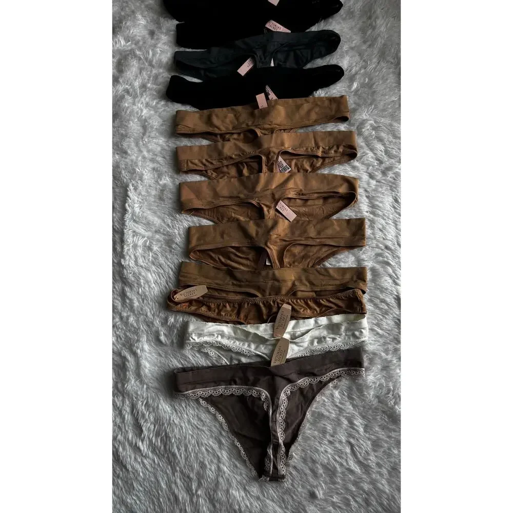 Victoria’s Secret NWT Panty Lot 17 Pairs Size Large New With Tags lot 1